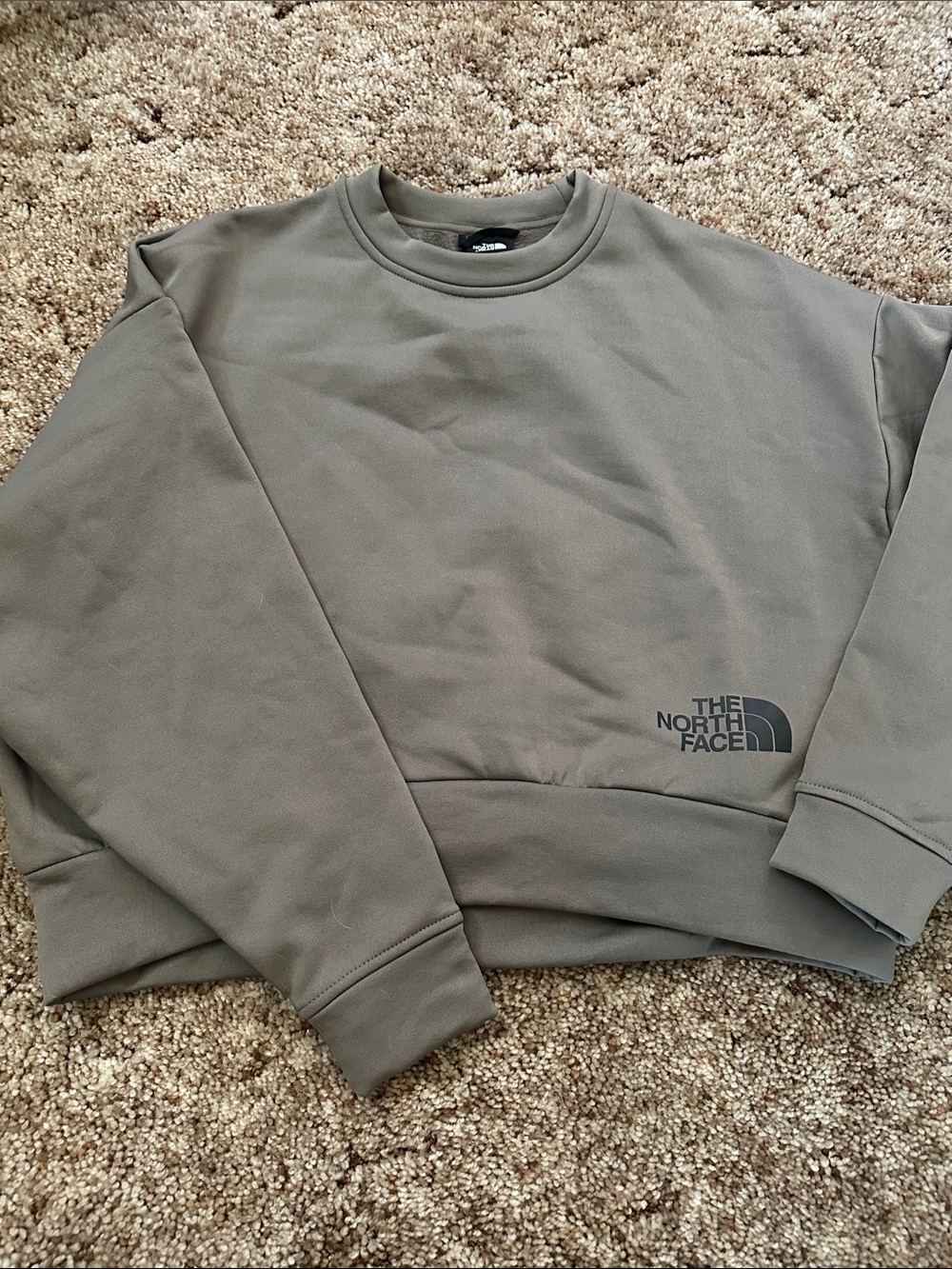 The North Face Cropped Crewneck Sweatshirt